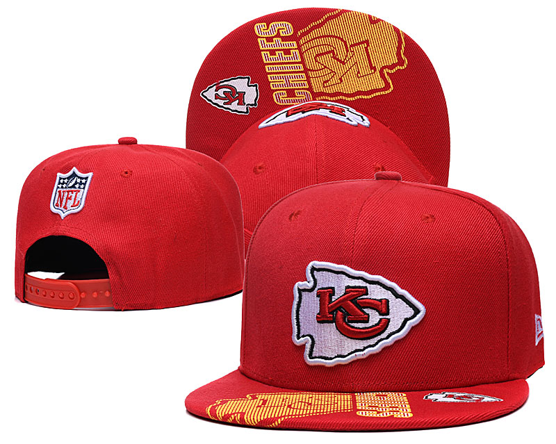 2020 NFL Kansas City Chiefs hat2020902->nfl hats->Sports Caps